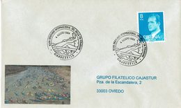 ENVELOPE CANCELLATION DESCENTE DE SELLA - CANOENING PIRAGUISMO 1984 - Canoe