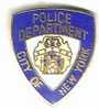 Police Departement City Of New York - Politie