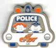 CFDYT Police : La Voiture De Patrouille - Policia