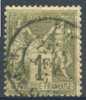 Lot N°2772  N°72, 1Fr Olive,  Coté 12 Euros - 1876-1878 Sage (Type I)