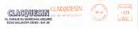 France : EMA "Clacquesin Sec Ou En Long Drink" Sur Lettre Entière. - Wines & Alcohols