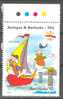 Antigua & Barbuda. Disney. Jeux Olympiques Barcelone 1992. Voile. - Sailing