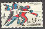 Tchéchoslovaquie. Jeux Olympiques Moscou 1980. Escrime. FENCING FECHTEN SCHERMA SCHERMEN ESGRIMA - Fechten