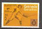 Grenada. Jeux Pan Américains 1975. Escrime. - Fencing