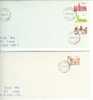 RSA 1982 Unoff. FDC Buildings Coils Mint #1367 - FDC