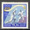 CCCP. Jeux Olympiques Rome 1960. Escrime. - Esgrima