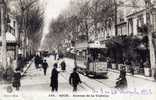 CPA 06 Nice - Avenue De La Victoire - Tramway Beau Plan - Transport Urbain - Auto, Autobus Et Tramway