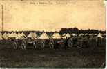 Camp De SISSONNE Campement De L'artillerie - Sissonne