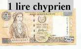 Billet De Chypre 1 Lire Chyprien 2001 - Cyprus