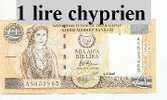 Billet De Chypre  1 Lire Chyprien 2001 - Chipre