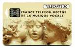 France Telecom Mecene De La Musique Vocale - 50 Unites - 10/92 - Sin Clasificación