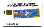 Tacotac - Tac O Tac 4 Jeux Ca Va Gratter Chez Les Gratteurs - 50 Unites - 03/96 - Non Classificati