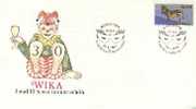 SWA 1982 Enveloppe WIKA Carnaval Mint # 1556 - Namibie (1990- ...)