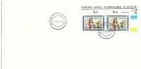 RSA 1988 Unofficial Enveloppe Flood Disaster Mint #1378 - Storia Postale