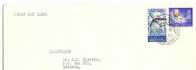 RSA 1961  Unofficial Enveloppe Airmail Address # 1638 - Cartas & Documentos