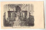 2051 - BOIS-SEIGNEUR-ISAAC  -  Intérieur De L´église - Eigenbrakel