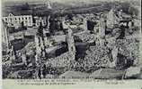 D55 - CLERMONT EN ARGONNE - Guerre 1914-16 - INCENDIEE ENTIEREMENT PAR LES ALLEMANDS - Clermont En Argonne