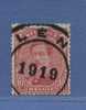 138  Met Dubbelringstempel Van 1919 Van LENS (noodstempel) - 1915-1920 Alberto I