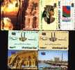 EGYPTO. 8 DIFFERENTS PHONECARDS LOT - Aegypten