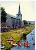 Lux18-4 - HOTTON - L' Eglise Et La Plage - Hotton