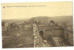 Lg29 -40  - Ruines De La Forteresse De Logne - Donjon Et Intérieur De La Tour De Guet - Ferrieres