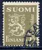 Finland, Yvert No 259 - Usados