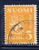 Finland, Yvert No 294 - Used Stamps