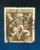 Belgique 1945 Y Et T N 677a Obl. Lion Heraldique - Gebraucht
