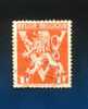 Belgique 1945 Y Et T N 680A Obl. Lion Heraldique Expl2 - Used Stamps