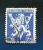 Belgique 1945 Y Et T N 683 Obl. Lion Heraldique Expl2 - Oblitérés