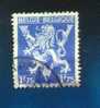 Belgique 1945 Y Et T N 683A Obl. Lion Heraldique - Used Stamps