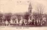 MONTLIGNON. Mairie Et Eglise. - Montlignon