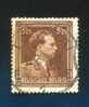 Belgique 1945 Y Et T  N° 695 Obl Roi Léopold III - Used Stamps