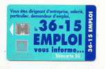 F710 3615 EMPLOI 50 SC7 12/96 - Non Classificati