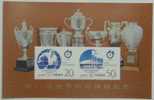 1995-7M THE 43TH WORLD TABLETENNIS CHAMPINSHIP MS HIGH CV - Tenis De Mesa