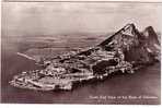 CARTE POSTALE DE GILBRALTAR :  South East View Of The Rock - Gibraltar