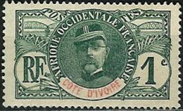 Côte D'Ivoire..1906..Michel # 21....MLH. - Nuevos