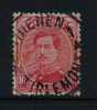 138 Met Cirkelstempel  THIENEN / TIRLEMONT  Zonder Datummidden   (noodstempel) - 1915-1920 Alberto I