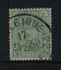 137 Met Stempel BELGIQUE / BELGIE 22 (noodstempel) - 1915-1920 Albert I