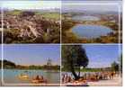 CARTE POSTALE DE CLAIRVAUX LES LACS - SES CAMPINGS, SON LACS - Clairvaux Les Lacs