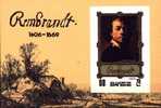 COREE DU NORD 1983 TABLEAUX DE REMBRANDT YT BF DU 1741 MICHEL BL 137 NON DENTELE ** - Rembrandt