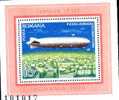 Romania 1978 Sheet Zeppelins LZ 127,mint Very Good Condition. - Zeppeline