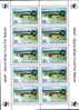 Romania W.W.F.1994 Blocks Fishis,mint Very Good Condition. - Other & Unclassified