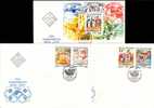 BULGARIA - Ol.S.Gm´s Seul´88 - 3 FDC - Estate 1988: Seul