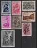 Belgie OCB 504 / 511 (*) - Unused Stamps