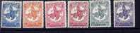 252/7  X  Cote 65 - Unused Stamps
