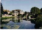 CARTE POSTALE DE SAINT-SAVIN : LA GARTEMPE ET LE  PONT GOTHIQUE - Saint Savin