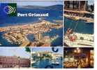 CARTE POSTALE DE PORT GRIMAUD - PLUSIEURS VUES - Port Grimaud