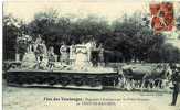 Fetes Des Vendanges Organisée à Bordeaux Par La Petite Gironde Char De Bacchus - Vignes