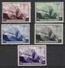 Belgie OCB 466 / 470 (*) - Unused Stamps